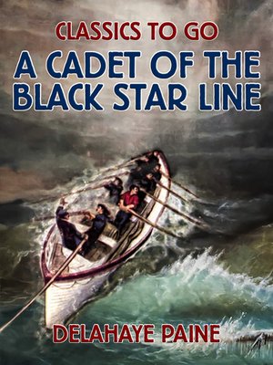 cover image of A Cadet of the Black Star Line